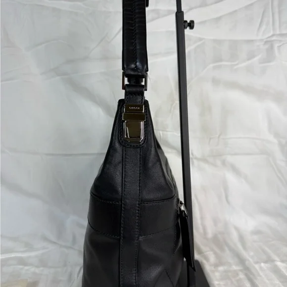 Gucci Black Leather Bag - Picture 4 of 13